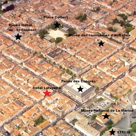 Logis Lafayette France 3*