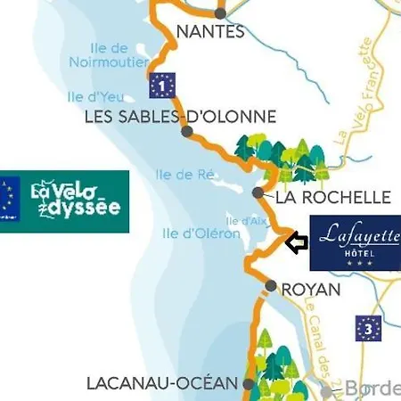 Logis Lafayette France Hotel 3*