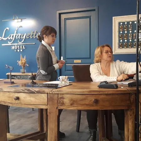 Hotel Logis Lafayette France