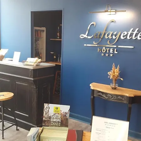 Hotel Logis Lafayette France
