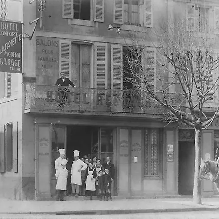Logis Lafayette France Rochefort (Charente-Maritime)