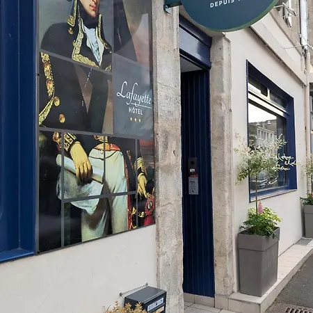 Logis Lafayette France Hotel Rochefort (Charente-Maritime)