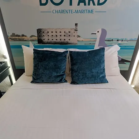 Logis Lafayette France Hotel Rochefort (Charente-Maritime)