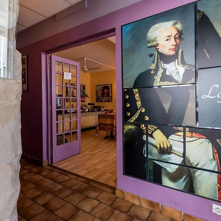 Hotel Logis Lafayette France Rochefort (Charente-Maritime)