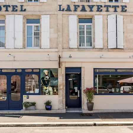 Hotel Logis Lafayette France Rochefort (Charente-Maritime)