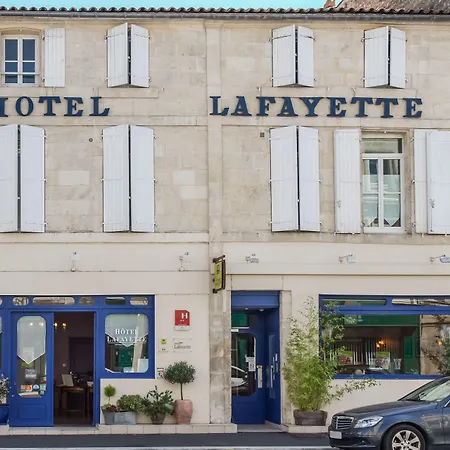 Hotel Logis Lafayette France