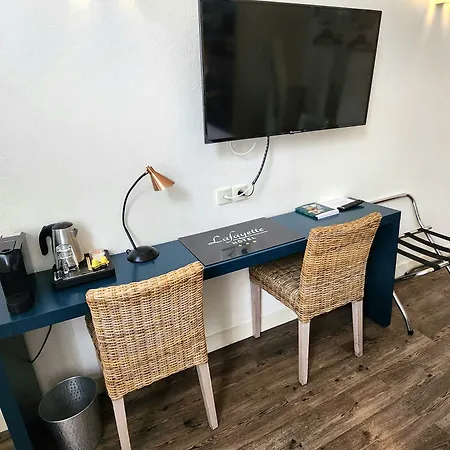 Hotel Logis Lafayette France