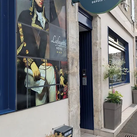Logis Lafayette France Hotel Rochefort (Charente-Maritime)