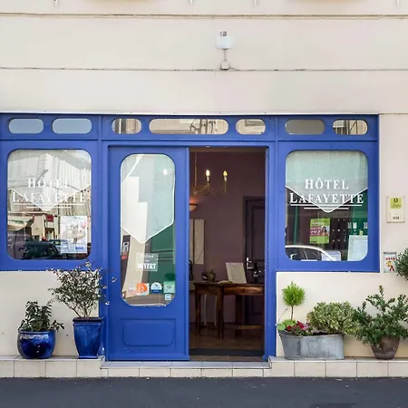 Logis Lafayette France Hotel Rochefort (Charente-Maritime)