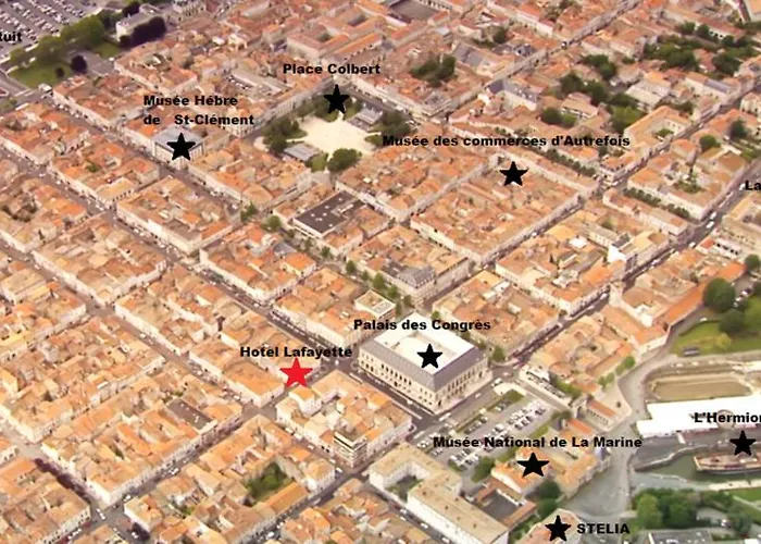 Logis Lafayette France 3*