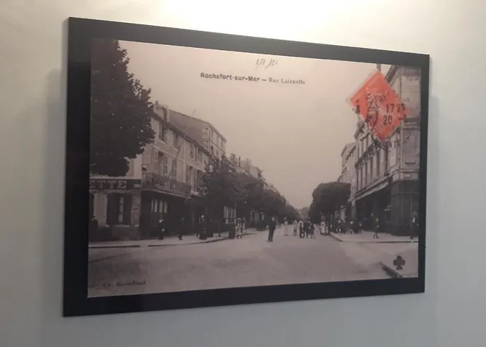 Logis Lafayette France Rochefort (Charente-Maritime)