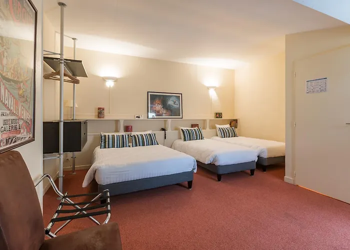 Logis Lafayette France Hotel 3*