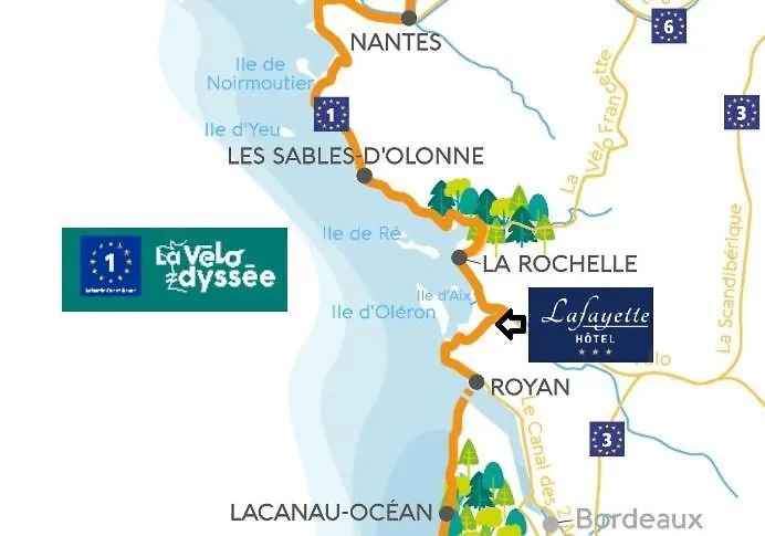 Logis Lafayette France Hotel 3*