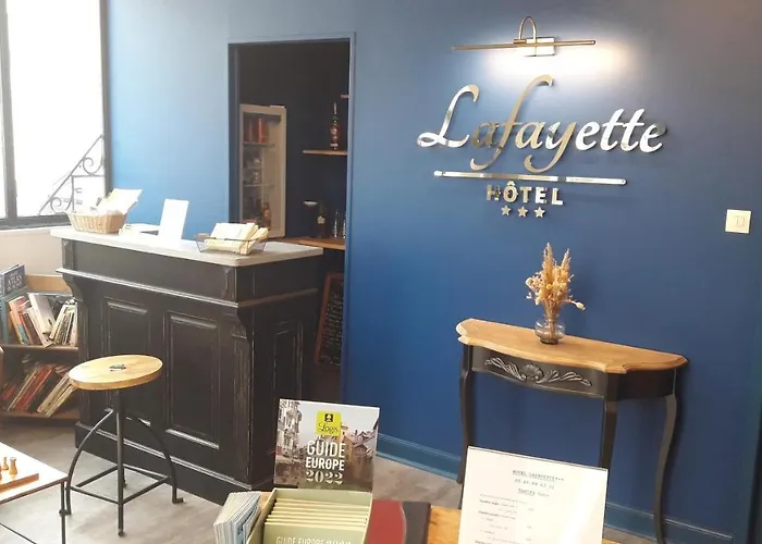 Hotel Logis Lafayette France