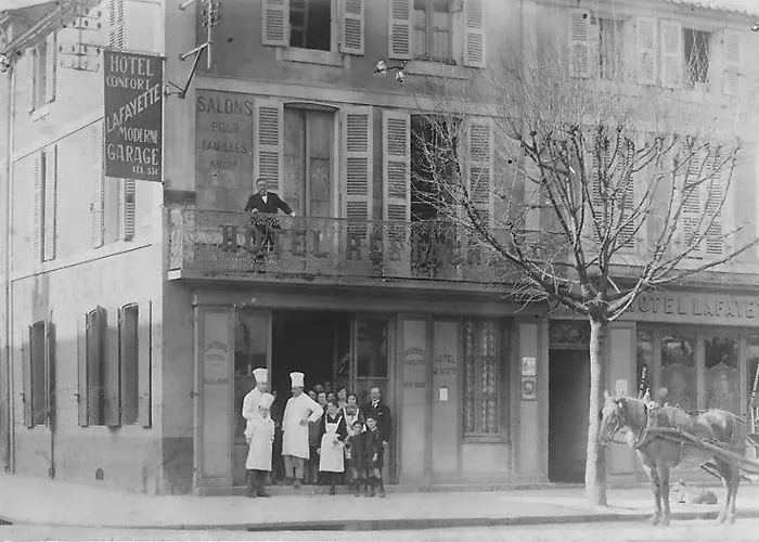 Logis Lafayette France Rochefort (Charente-Maritime)