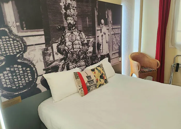 Hotel Logis Lafayette France Rochefort (Charente-Maritime)