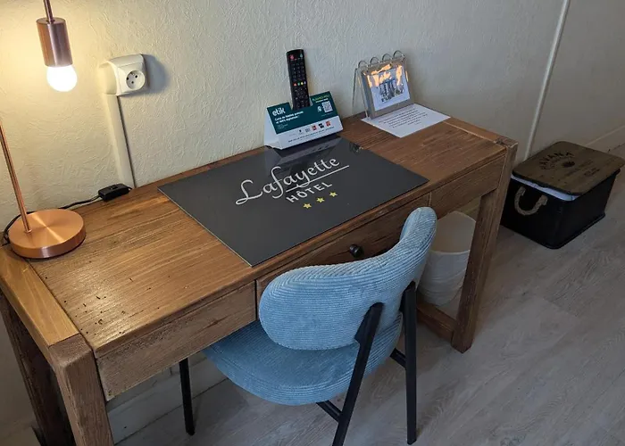 Logis Lafayette France 3*