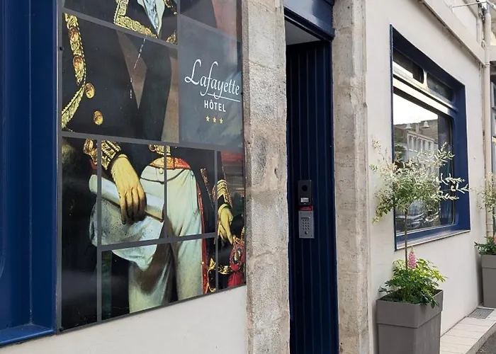 Logis Lafayette France Hotel Rochefort (Charente-Maritime)