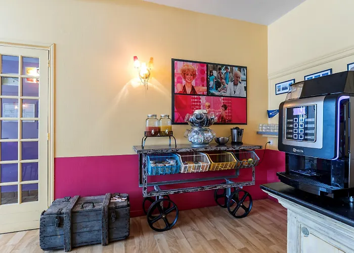 Logis Lafayette France Hotel 3*