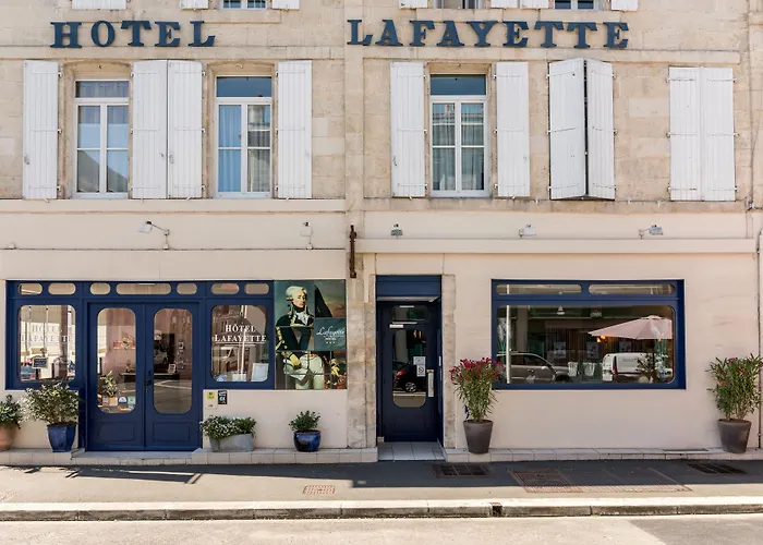 Hotel Logis Lafayette France Rochefort (Charente-Maritime)