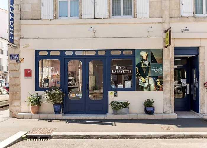 Hotel Logis Lafayette France 3*