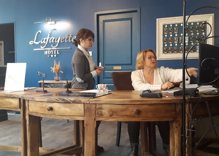 Logis Lafayette France Hotel Rochefort (Charente-Maritime)