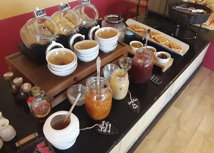 Hotel Logis Lafayette France