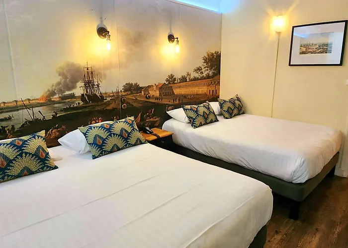 Hotel Logis Lafayette France 3*