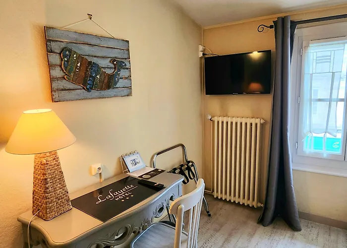 Logis Lafayette France 3* Rochefort (Charente-Maritime)