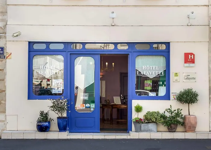 Logis Lafayette France Hotel Rochefort (Charente-Maritime)